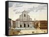 Italy, Bologna, San Petronio Cathedral in Venice-null-Framed Stretched Canvas