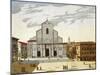 Italy, Bologna, San Petronio Cathedral in Venice-null-Mounted Giclee Print