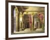 Italy, Bologna, Set Design for Nabucco-null-Framed Giclee Print