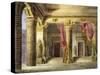 Italy, Bologna, Set Design for Nabucco-null-Stretched Canvas