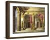 Italy, Bologna, Set Design for Nabucco-null-Framed Giclee Print