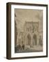 Italy, Bologna, the Loggia Dei Mercanti in Venice-null-Framed Giclee Print