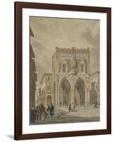 Italy, Bologna, the Loggia Dei Mercanti in Venice-null-Framed Giclee Print