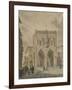 Italy, Bologna, the Loggia Dei Mercanti in Venice-null-Framed Giclee Print