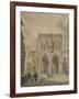 Italy, Bologna, the Loggia Dei Mercanti in Venice-null-Framed Giclee Print