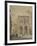 Italy, Bologna, the Loggia Dei Mercanti in Venice-null-Framed Giclee Print