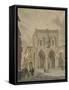 Italy, Bologna, the Loggia Dei Mercanti in Venice-null-Framed Stretched Canvas