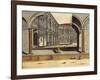 Italy, Bologna, View of the Central Court the Public Study-null-Framed Giclee Print