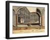 Italy, Bologna, View of the Central Court the Public Study-null-Framed Giclee Print