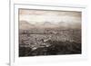 Italy, Bologna, View of the City in 1850-null-Framed Giclee Print