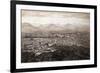 Italy, Bologna, View of the City in 1850-null-Framed Giclee Print