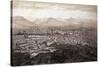 Italy, Bologna, View of the City in 1850-null-Stretched Canvas