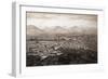 Italy, Bologna, View of the City in 1850-null-Framed Giclee Print