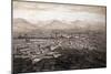 Italy, Bologna, View of the City in 1850-null-Mounted Giclee Print