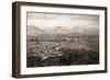 Italy, Bologna, View of the City in 1850-null-Framed Premium Giclee Print
