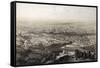 Italy, Bologna, View of the City in 1850-null-Framed Stretched Canvas