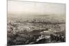 Italy, Bologna, View of the City in 1850-null-Mounted Premium Giclee Print