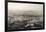 Italy, Bologna, View of the City in 1850-null-Framed Giclee Print