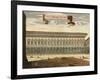 Italy, Bologna, View of the Public Study-null-Framed Giclee Print