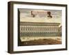 Italy, Bologna, View of the Public Study-null-Framed Giclee Print