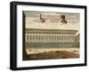 Italy, Bologna, View of the Public Study-null-Framed Giclee Print