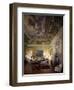 Italy, Brescia, Castle of Bornato, Hall of the Gods-null-Framed Giclee Print