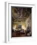 Italy, Brescia, Castle of Bornato, Hall of the Gods-null-Framed Giclee Print