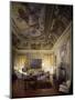 Italy, Brescia, Castle of Bornato, Hall of the Gods-null-Mounted Giclee Print