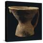 Italy, Bronze Age, Castelluccio Culture, Vase from the Necropolis of Narro-null-Stretched Canvas