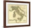 Italy, c.1799-John Cary-Framed Art Print