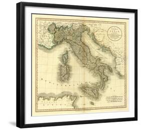 Italy, c.1799-John Cary-Framed Art Print