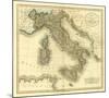 Italy, c.1799-John Cary-Mounted Art Print