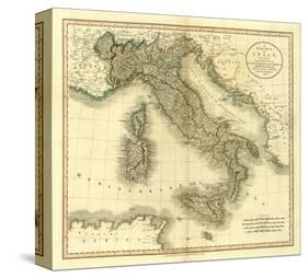 Italy, c.1799-John Cary-Stretched Canvas