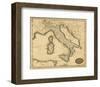 Italy, c.1812-Aaron Arrowsmith-Framed Art Print