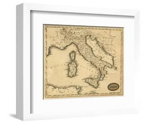 Italy, c.1812-Aaron Arrowsmith-Framed Art Print