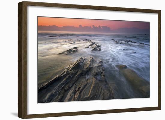 Italy, Calabria, Africo Cliff-Alfonso Morabito-Framed Photographic Print