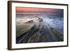 Italy, Calabria, Africo Cliff-Alfonso Morabito-Framed Photographic Print