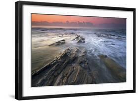 Italy, Calabria, Africo Cliff-Alfonso Morabito-Framed Photographic Print