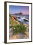 Italy, Calabria, Crotone, Sunset at Le Castella-Alfonso Morabito-Framed Photographic Print