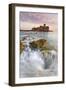 Italy, Calabria, Crotone, Sunset at Le Castella-Alfonso Morabito-Framed Photographic Print