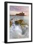 Italy, Calabria, Crotone, Sunset at Le Castella-Alfonso Morabito-Framed Photographic Print