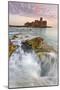 Italy, Calabria, Crotone, Sunset at Le Castella-Alfonso Morabito-Mounted Photographic Print