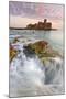 Italy, Calabria, Crotone, Sunset at Le Castella-Alfonso Morabito-Mounted Photographic Print