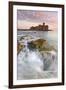 Italy, Calabria, Crotone, Sunset at Le Castella-Alfonso Morabito-Framed Photographic Print