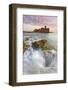 Italy, Calabria, Crotone, Sunset at Le Castella-Alfonso Morabito-Framed Photographic Print