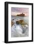 Italy, Calabria, Crotone, Sunset at Le Castella-Alfonso Morabito-Framed Photographic Print