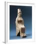 Italy, Calabria, Locri, Medma, Goddess Seated on Throne, Terracotta-null-Framed Giclee Print