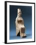 Italy, Calabria, Locri, Medma, Goddess Seated on Throne, Terracotta-null-Framed Giclee Print