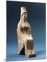 Italy, Calabria, Locri, Medma, Goddess Seated on Throne, Terracotta-null-Mounted Giclee Print