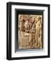 Italy, Calabria, Locri, Pinax Depicting a Man Bringing a Seated Couple an Offer, Terracotta-null-Framed Giclee Print